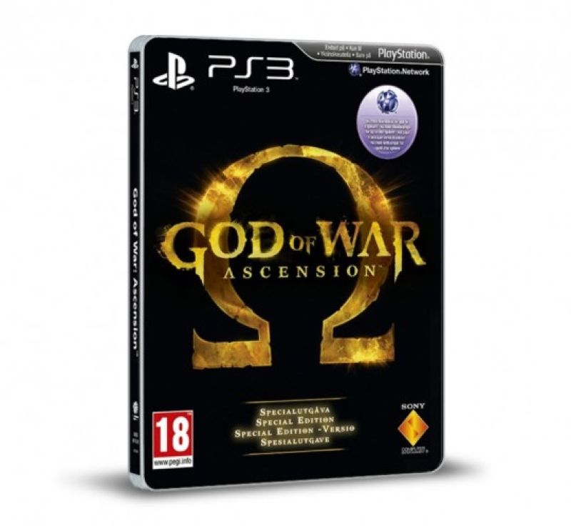 God of War: Ascension Special Edition