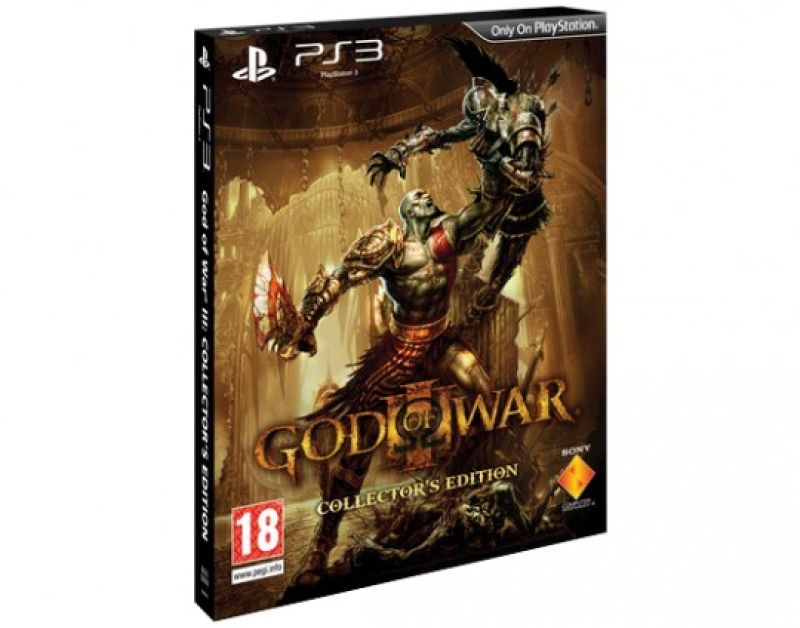God of War III Collectors Edition