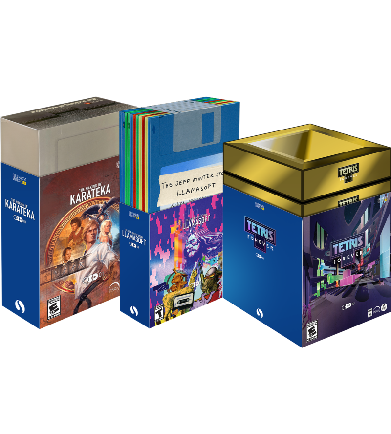 Gold Master Series Collector's Edition Bundle (Switch, PS5)