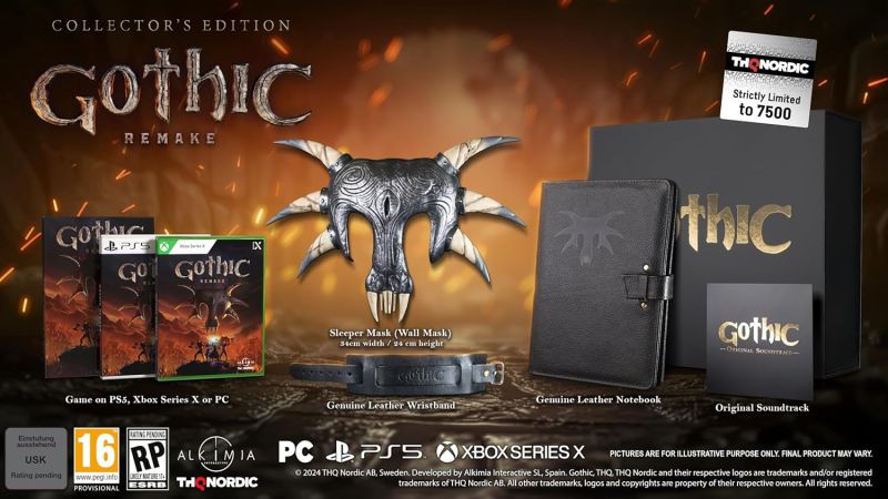 Gothic Remake Collector’s Edition