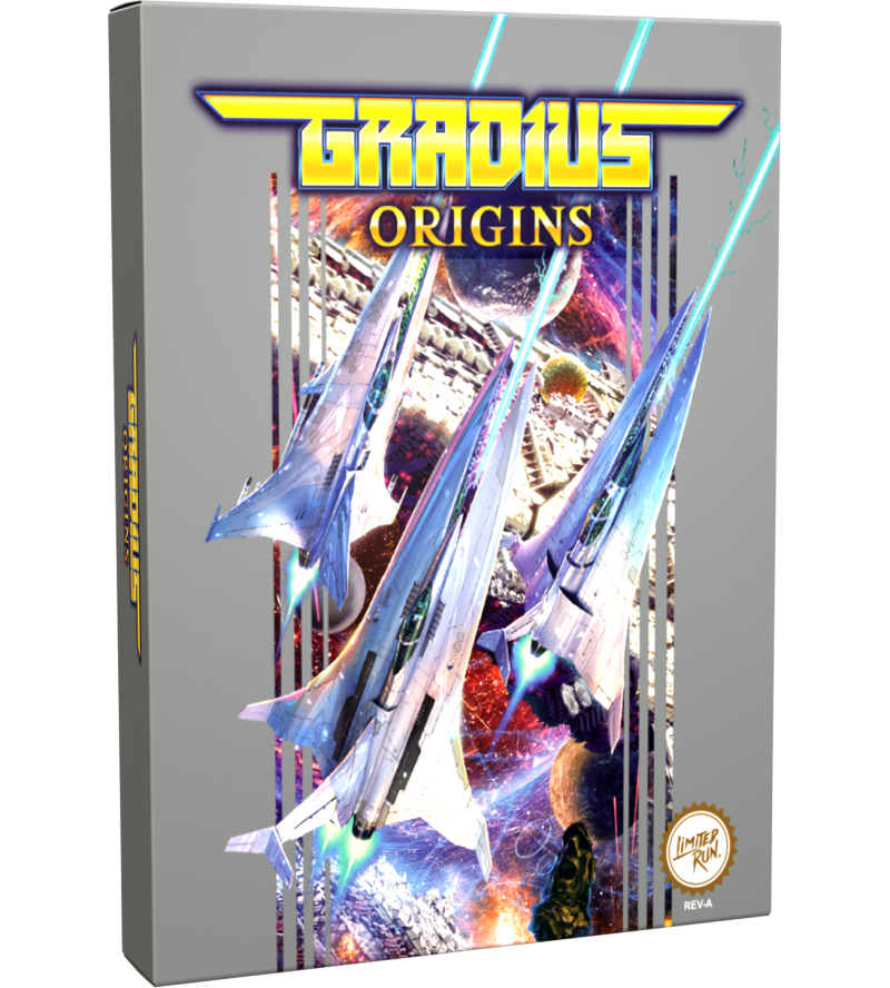 Gradius Origins Classic Edition (Switch, PS5, Xbox)