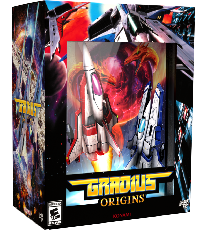 Gradius Origins Collector's Edition (Switch, PS5, Xbox)