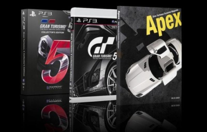 Gran Turismo 5 Collector's Edition