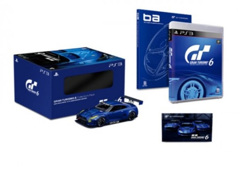 Gran Turismo 6 Collectors Pack