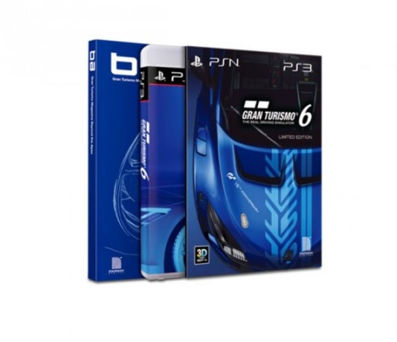 Gran Turismo 6 Limited Edition