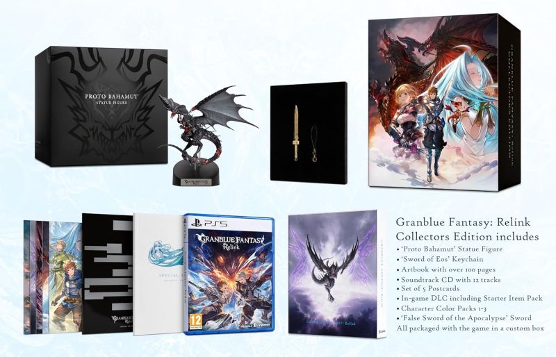 Granblue Fantasy: Relink Collector’s Edition