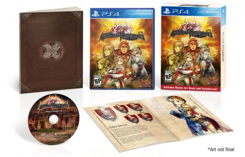 Grand Kingdom Launch Day Edition