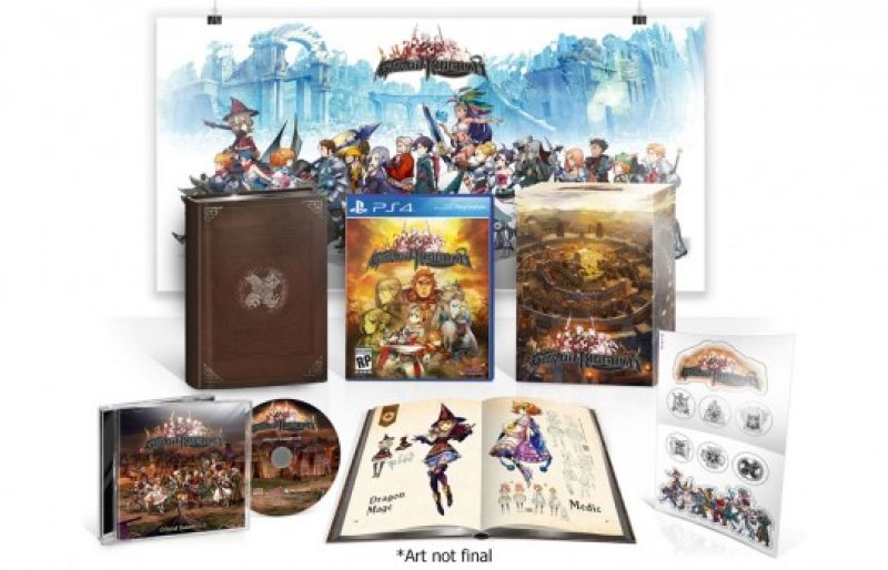 Grand Kingdom Limited Edition