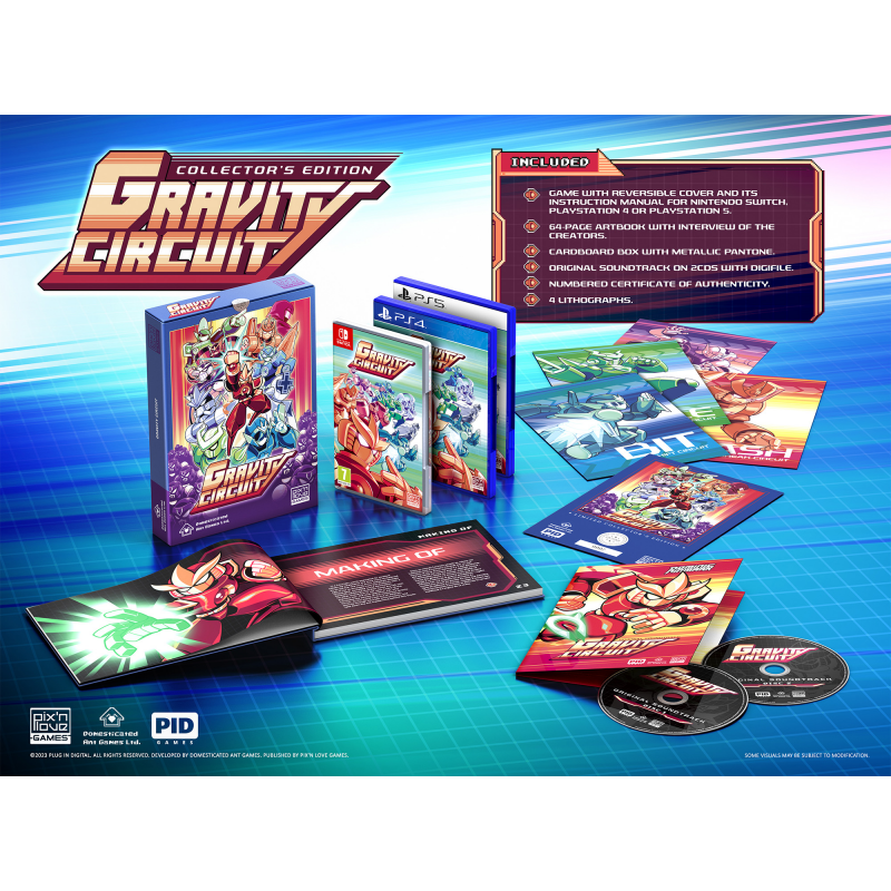 Gravity Circuit - Collector's Edition PS5