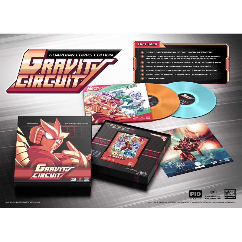 Gravity Circuit - Deluxe Edition Nintendo Switch