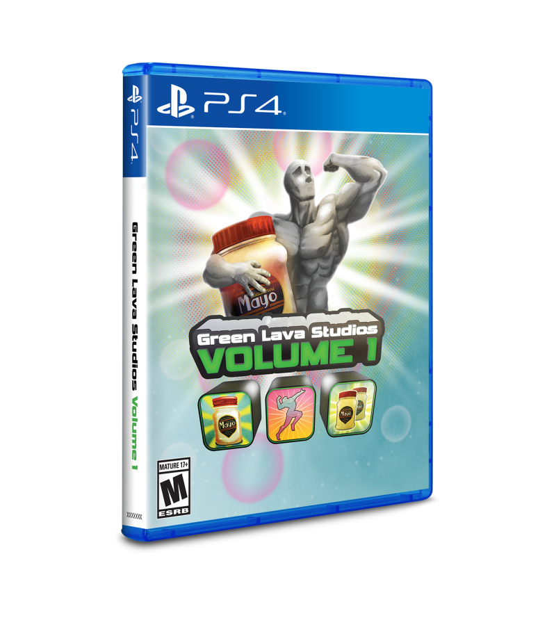 Green Lava Studios Volume 1 (PS4)