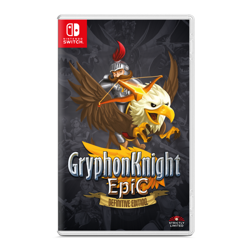 Gryphon Knight Epic: Definitive Edition (NSW)