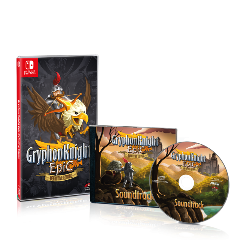 Gryphon Knight Epic: Definitive Edition Soundtrack Bundle (NSW)