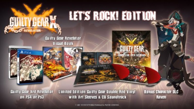 Guilty Gear Xrd Revelator Let's Rock! Edition