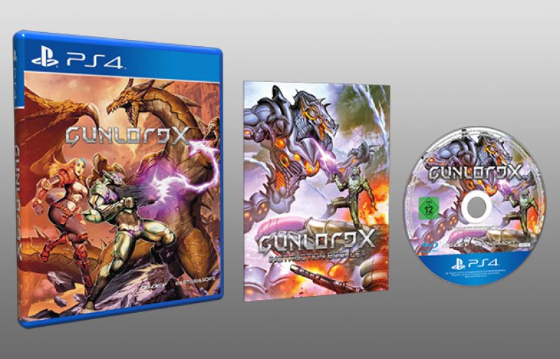 Gunlord X Collector's Edition