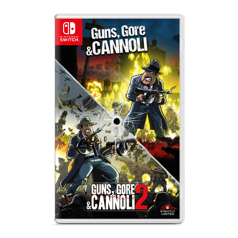 Guns, Gore & Cannoli 1 & 2 (Nintendo Switch)
