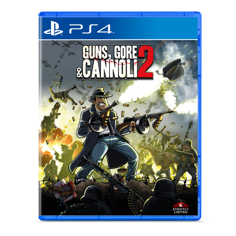Guns, Gore & Cannoli 2 (PS4)