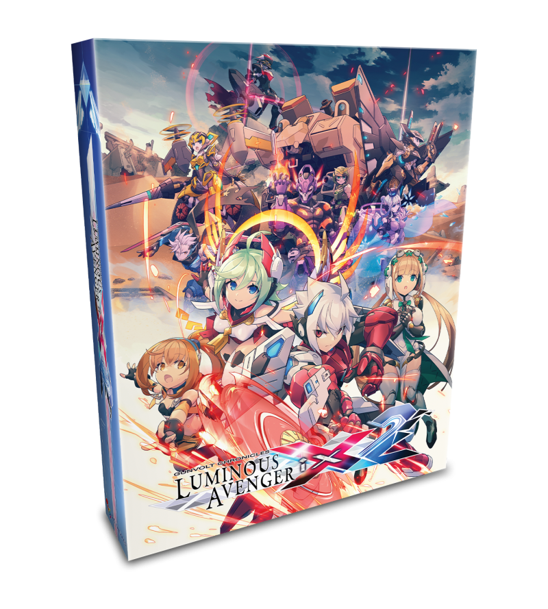 Gunvolt Chronicles: Luminous Avenger iX 2 Collector's Edition (PS4)