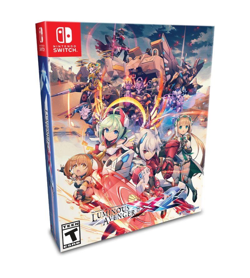 Gunvolt Chronicles: Luminous Avenger iX 2 Collector's Edition (Switch)