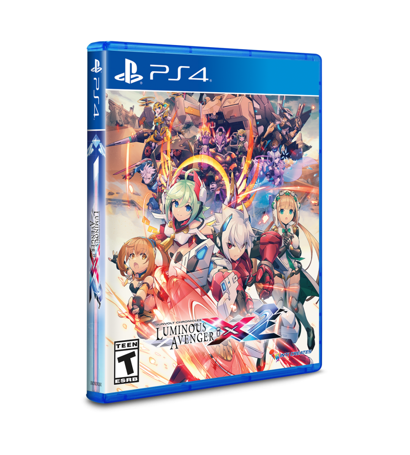 Gunvolt Chronicles: Luminous Avenger iX 2 (PS4)