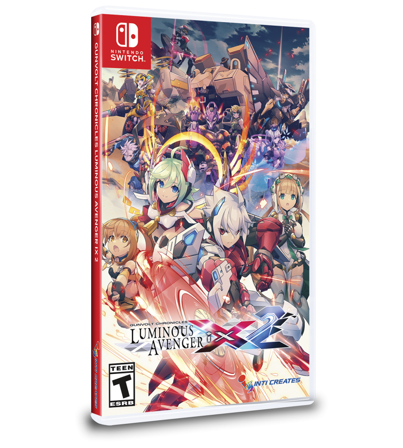Gunvolt Chronicles: Luminous Avenger iX 2 (Switch)