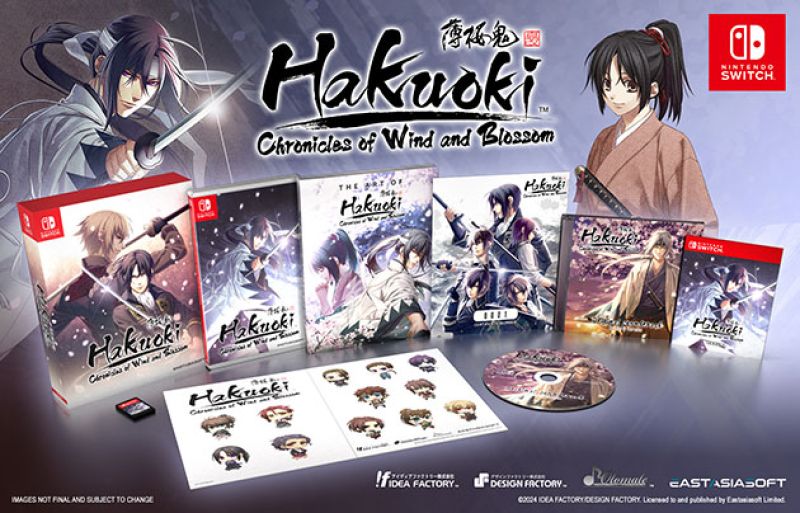 Hakuoki: Chronicles of Wind and Blossom Collector's Edition
