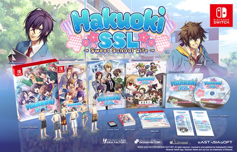 Hakuoki SSL ~Sweet School Life~ Collector's Edition