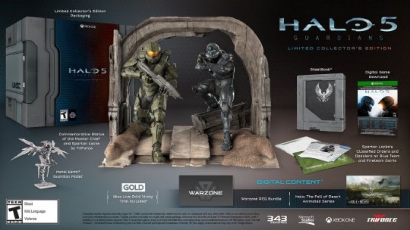 Halo 5: Guardians Limited Collector's Edition