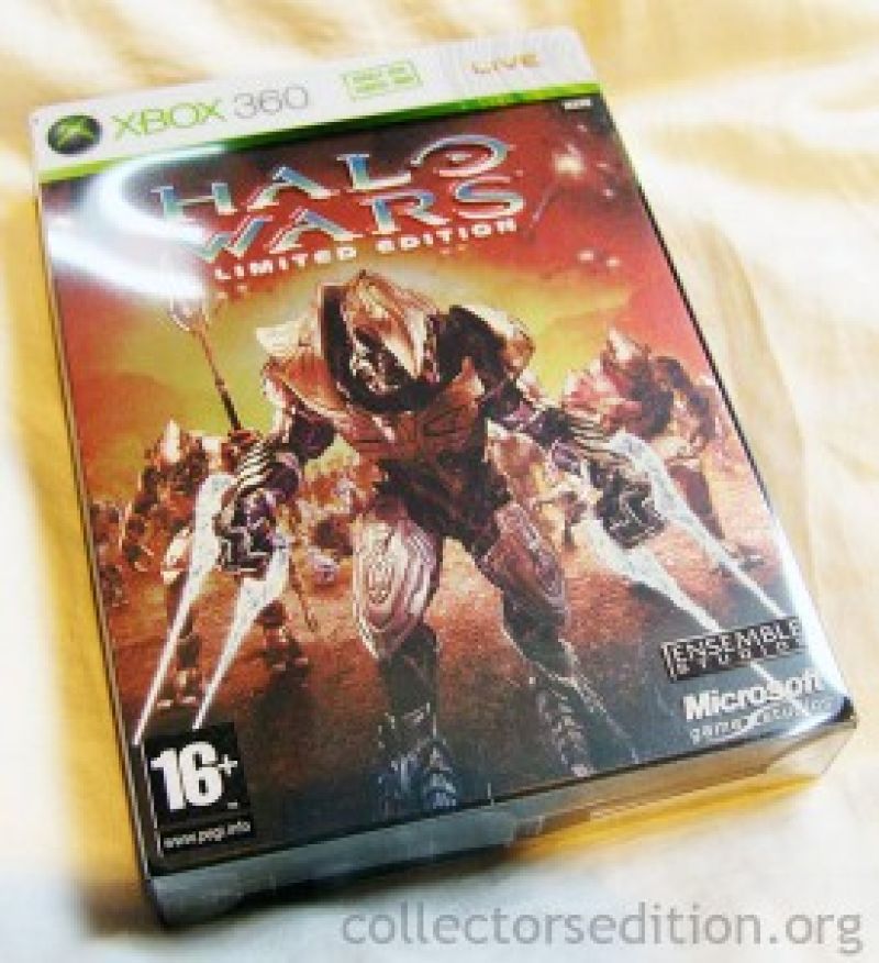 Halo Wars Limited Collector's Edition
