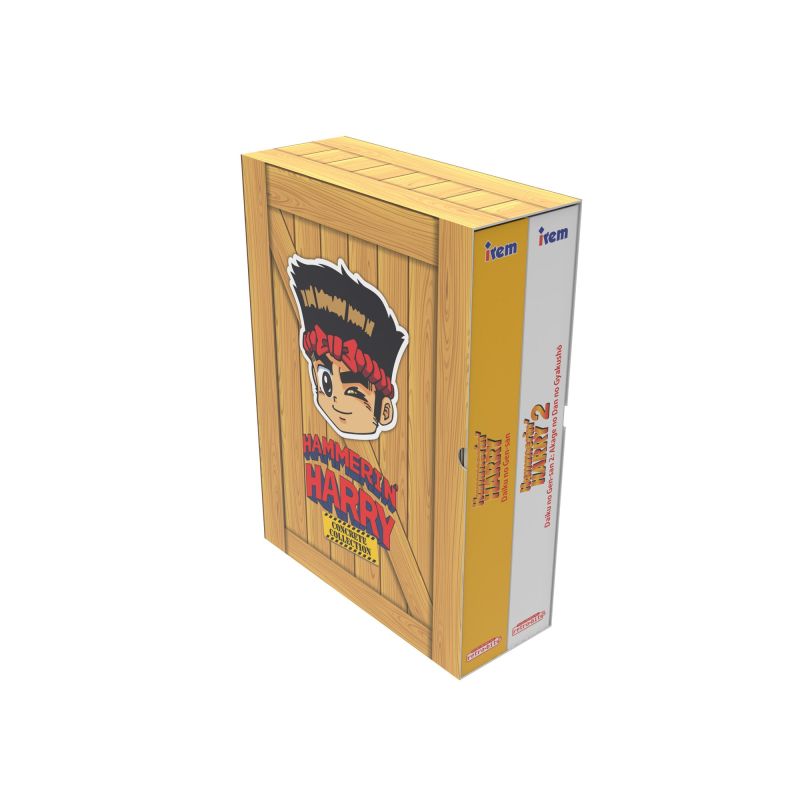Hammerin' Harry Concrete Collection (NES)
