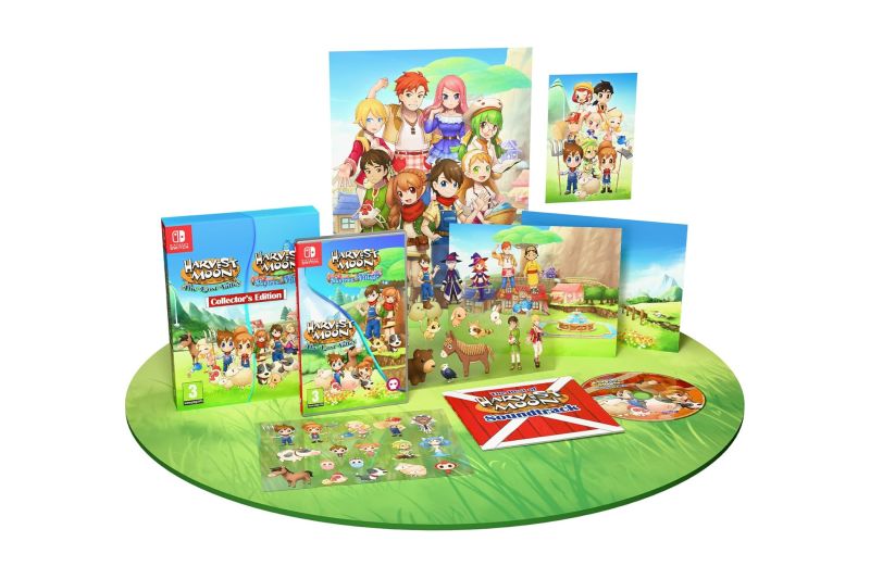 Harvest Moon: The Lost Valley + Skytree Village Collector’s Edition