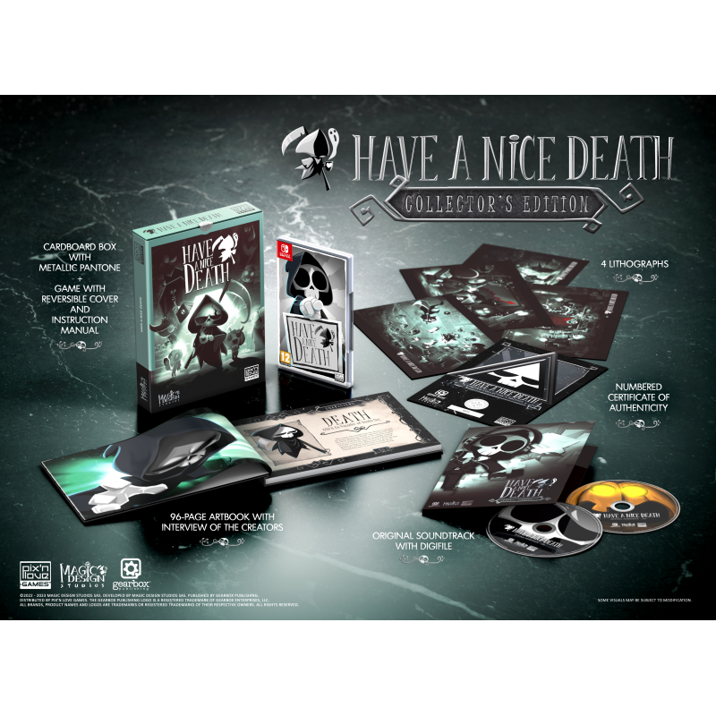 Have a Nice Death - Collector's Edition Nintendo Switch