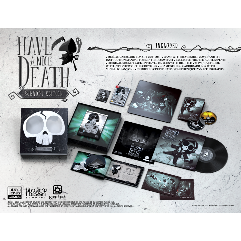 Have a Nice Death - Deluxe Edition Nintendo Switch