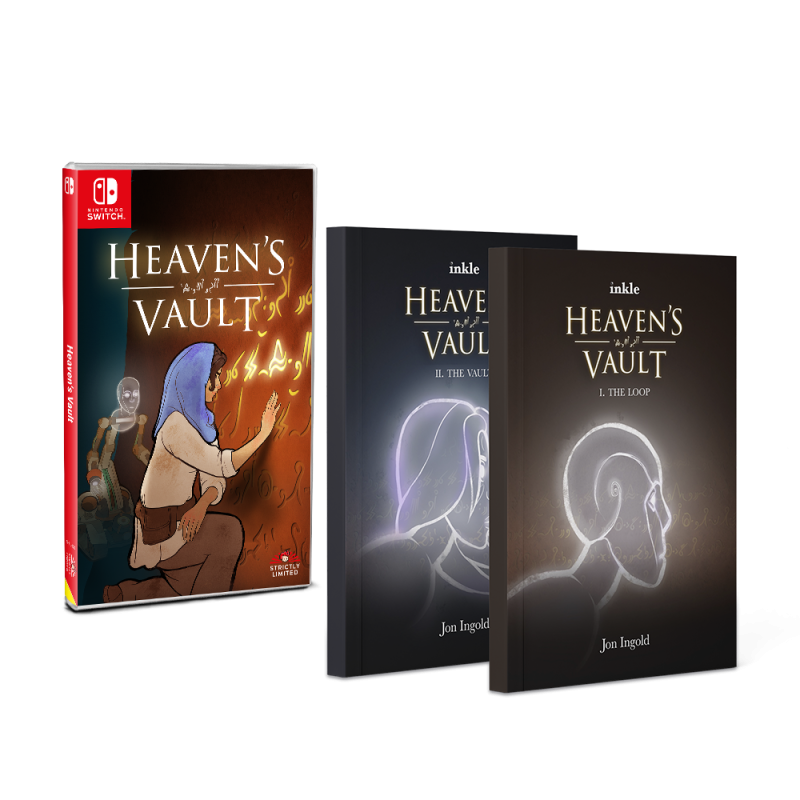 Heaven's Vault Book Bundle (NSW)