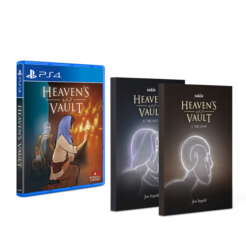 Heaven's Vault Book Bundle (PS4)