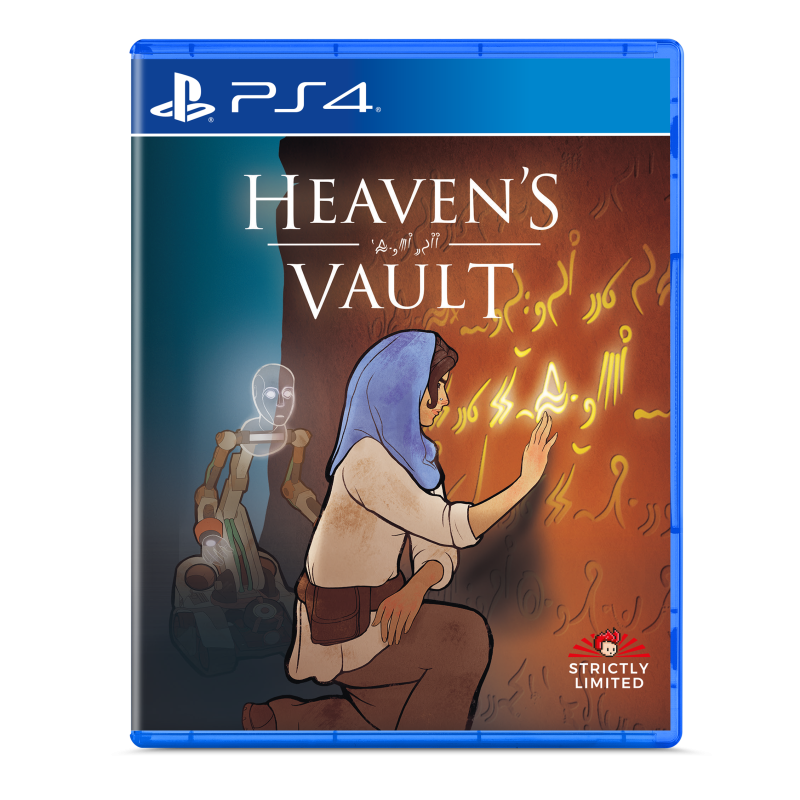 Heaven's Vault (PS4)