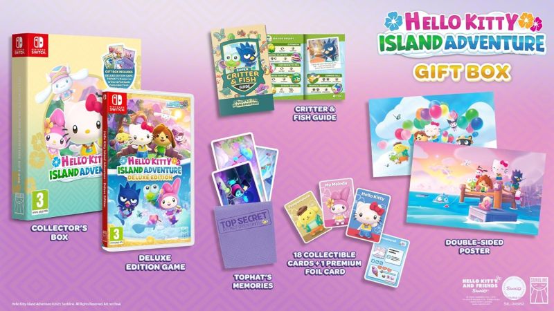 Hello Kitty Island Adventure Gift Box for Switch drops to £44.99 on Amazon