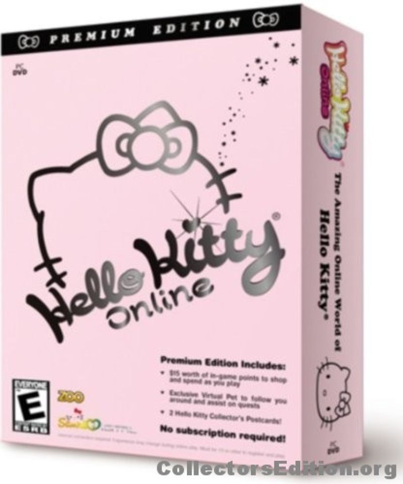 Hello Kitty Online Premium Edition