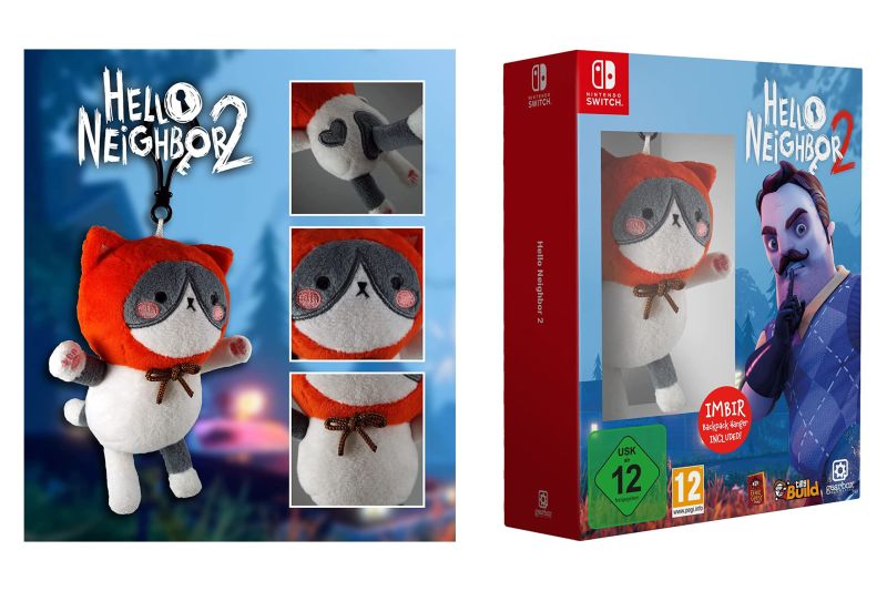 Hello Neighbor 2 Imbir Edition