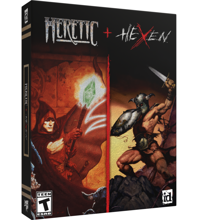 Heretic + Hexen Big Box Edition (Switch, PS5, Xbox)