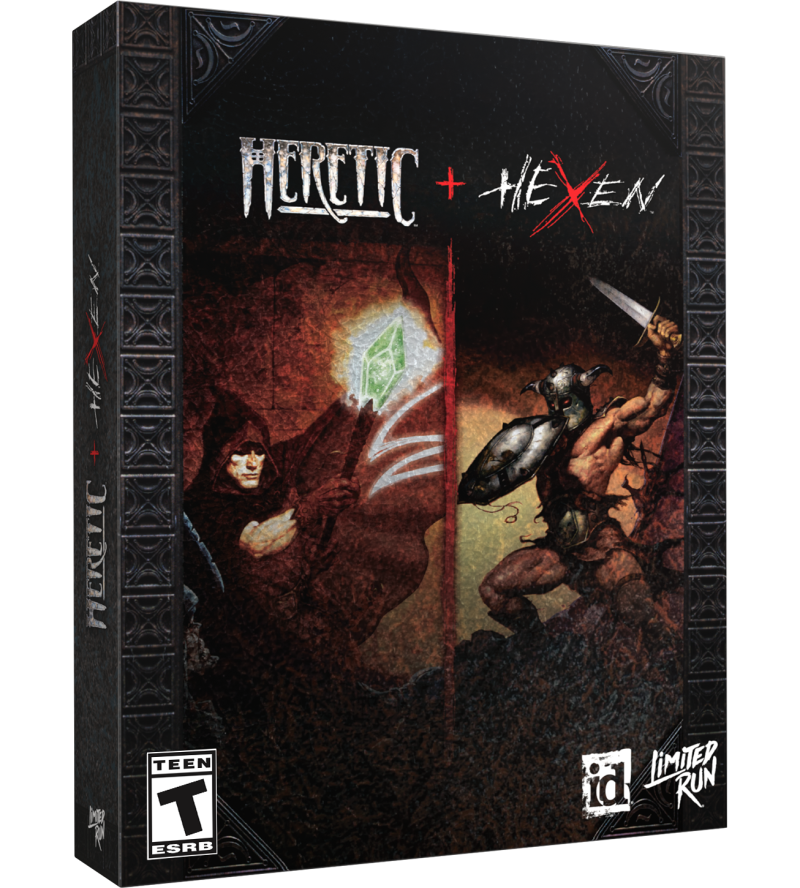 Heretic + Hexen Upgraded Edition (Switch, PS5, Xbox)