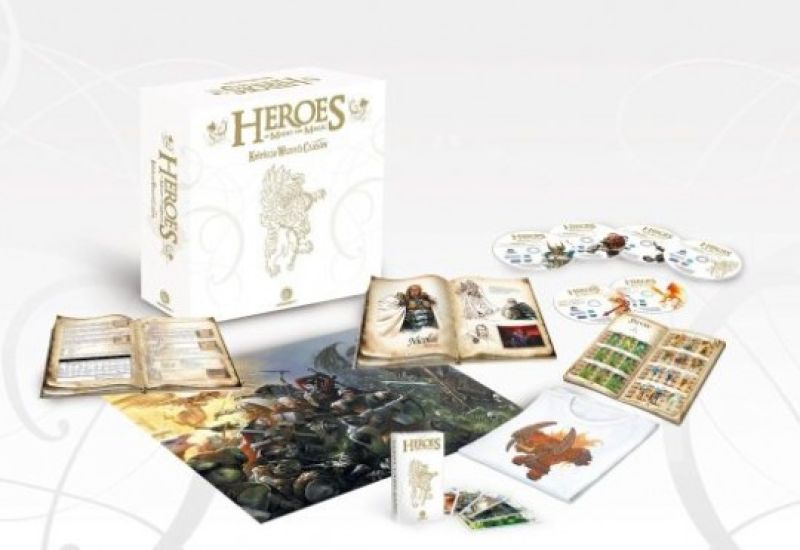 Heroes Of Might and Magic Collection Collector's Edition