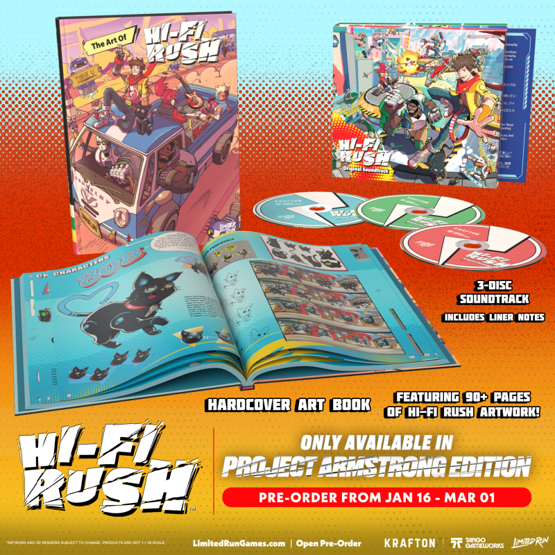 Hi-Fi RUSH Project Armstrong Edition (PS5, Xbox)