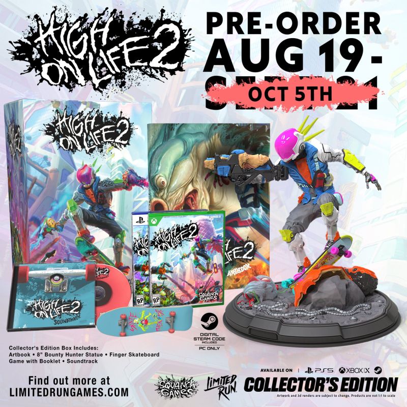 High On Life 2 Collector's Edition (PS5, Xbox, PC)