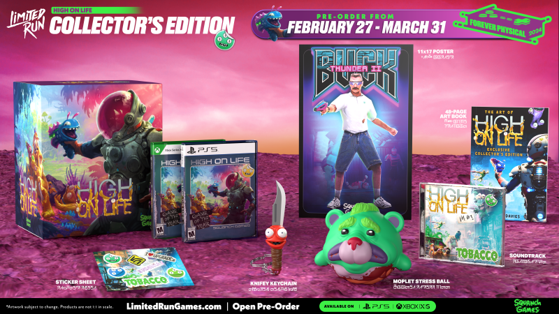 High On Life Collector's Edition (PS5)