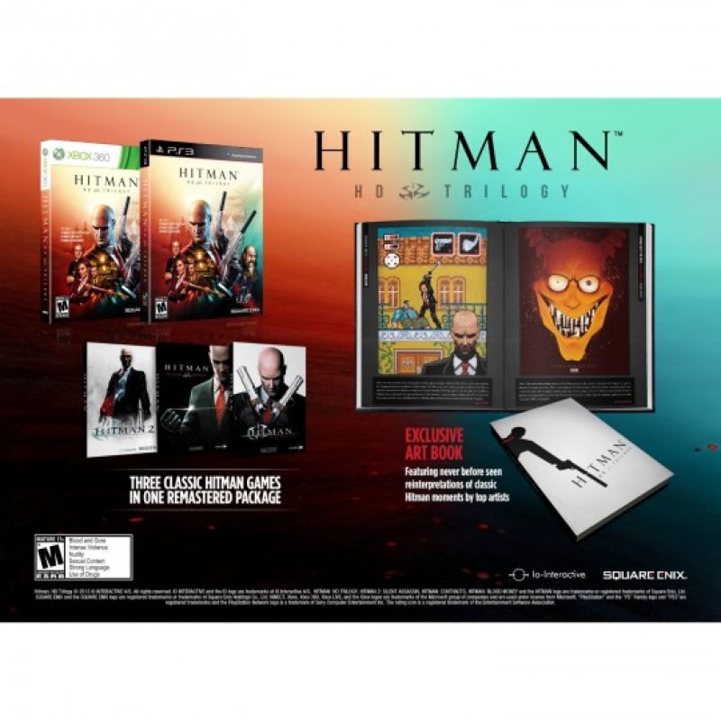 Hitman HD Trilogy Premium Edition
