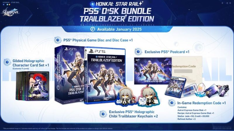 Honkai: Star Rail – Trailblazer Edition