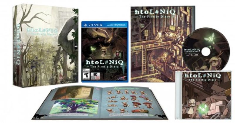 htoL#NiQ - The Firefly Diary - Limited Edition