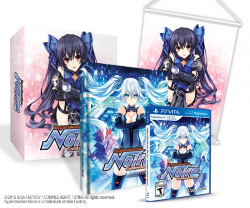 Hyperdevotion Noire: Goddess Black Heart (Limited Edition)
