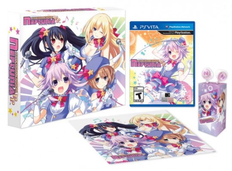 Hyperdimension Neptunia: Producing Perfection Limited Edition